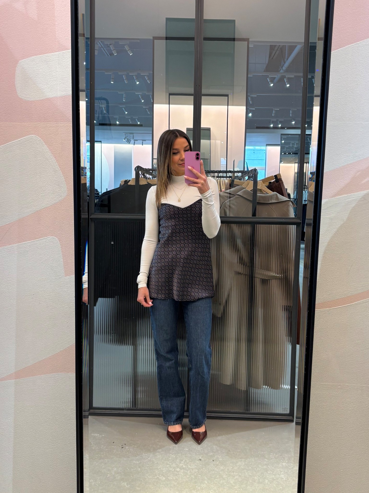 Layering fun pieces for something different! 

#LTKcanada #LTKmodest #LTKstyletip