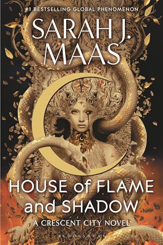 House of Flame and Shadow (Crescent City, 3)      Paperback – June 10, 2025 | Amazon (US)