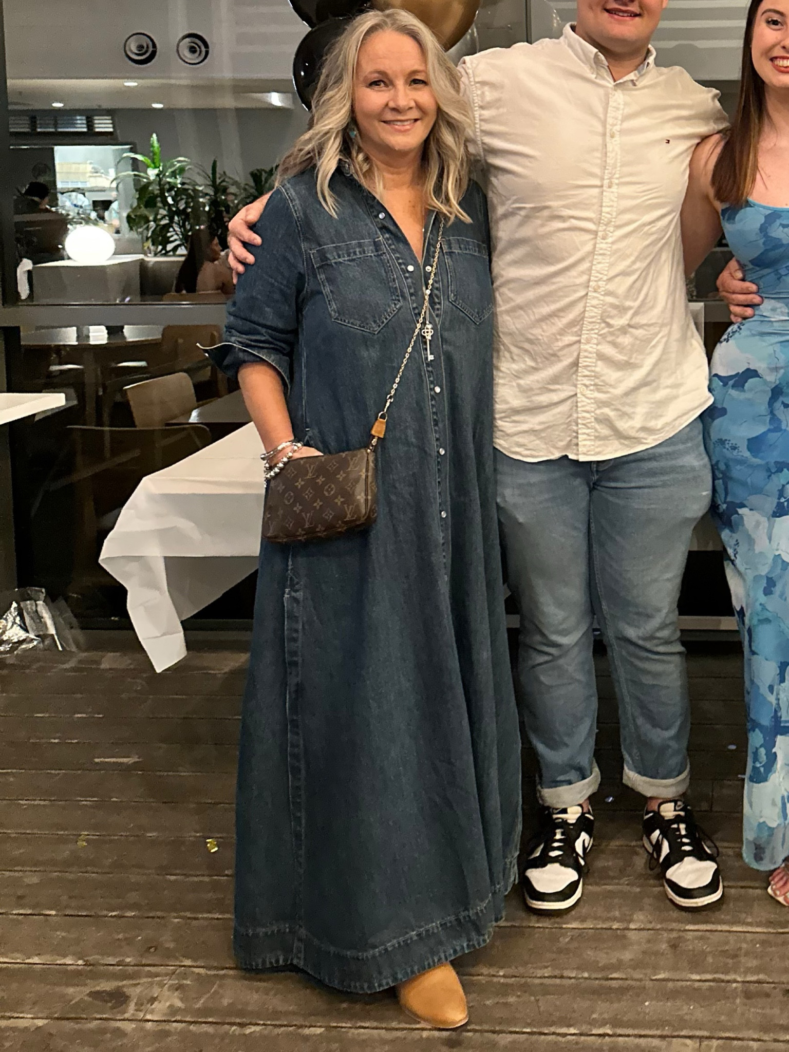 Engagement party outfit - Bohemian Traders Denim Maxi

#LTKaustralia #LTKwinter #LTKmidsize