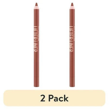 (2 pack) Maybelline Lifter Liner Lip Liner Makeup with Hyaluronic Acid, Player, 0.04 oz | Walmart (US)