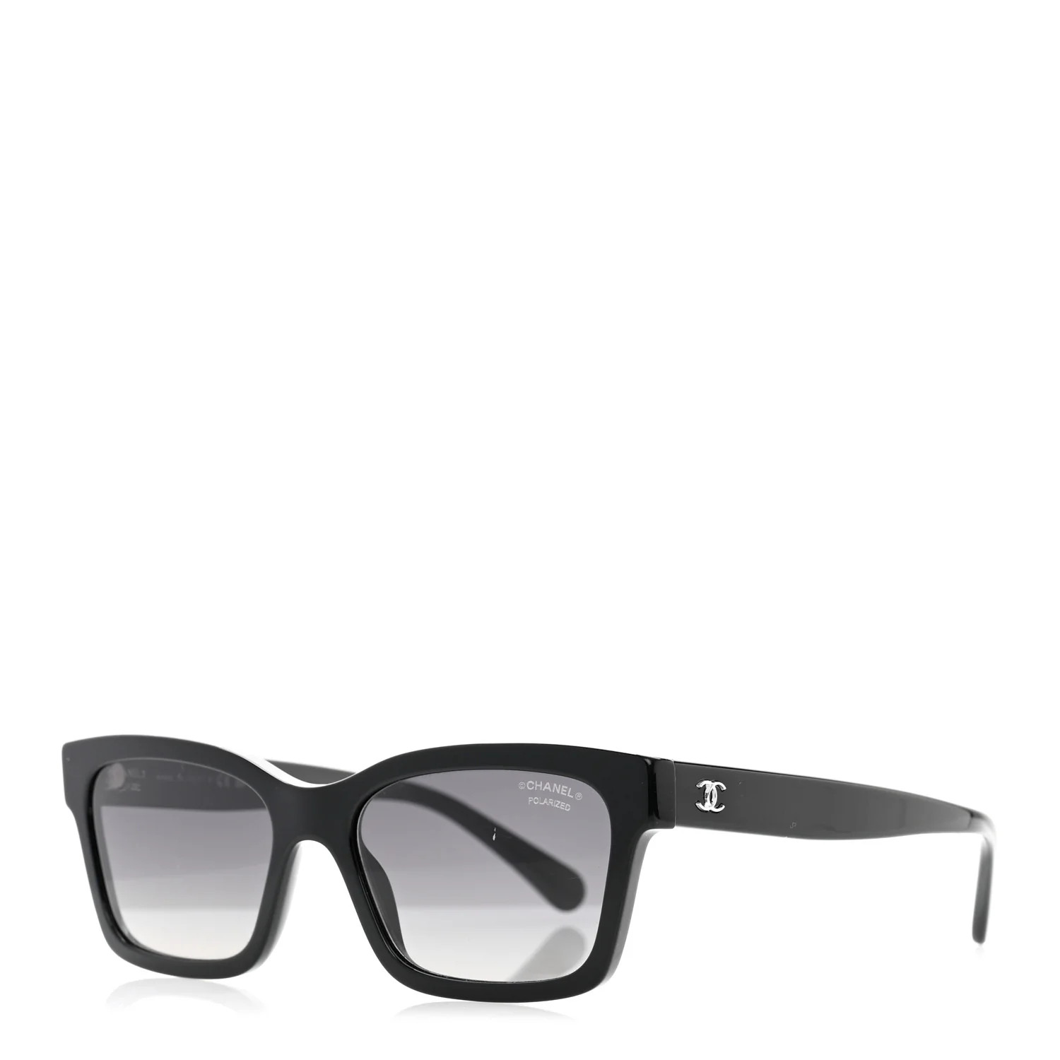 Acetate Square Sunglasses 5417 Black | FASHIONPHILE (US)