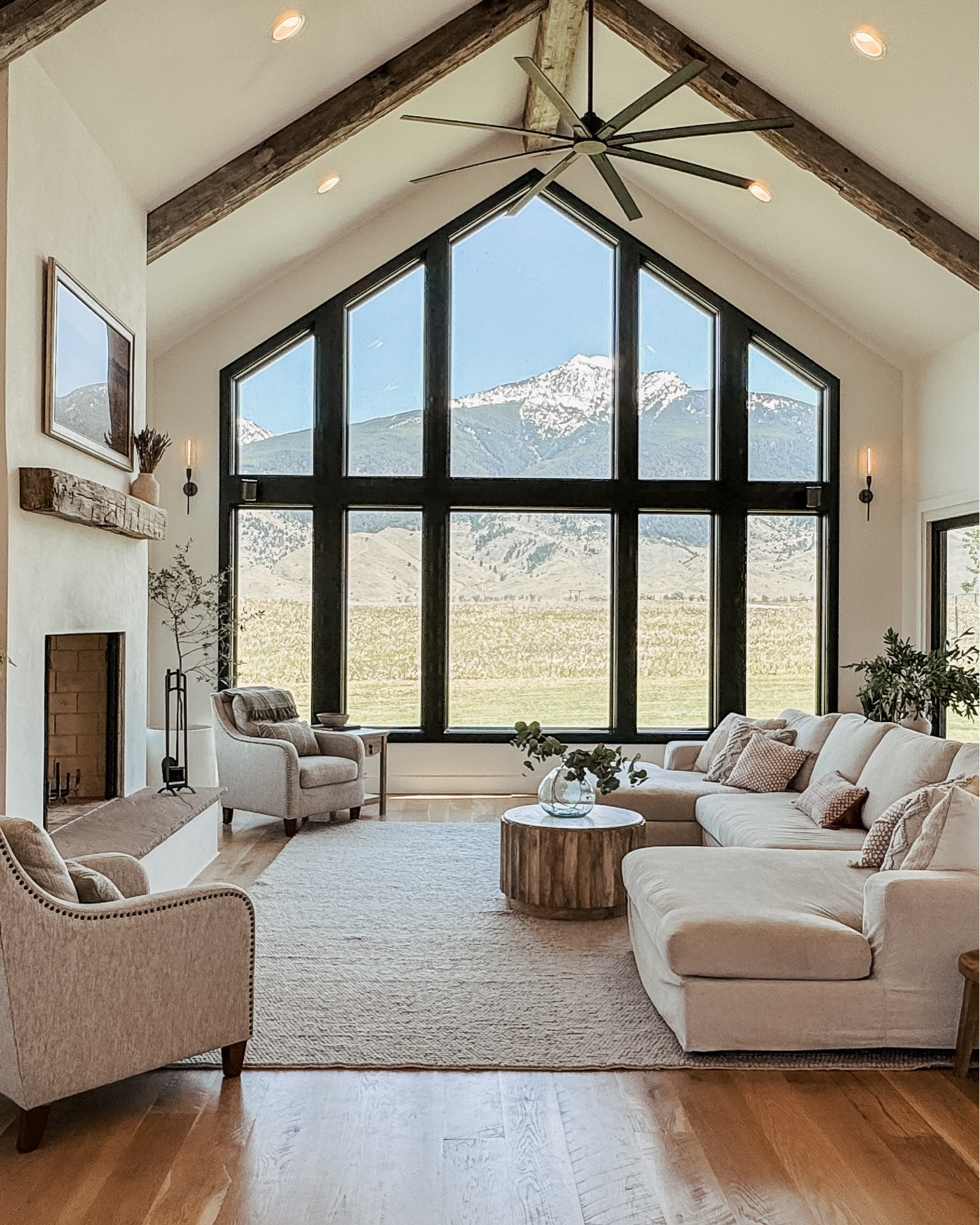 The rug that centers our whole living room!! Plus the other favorite pieces!

#LTKHome