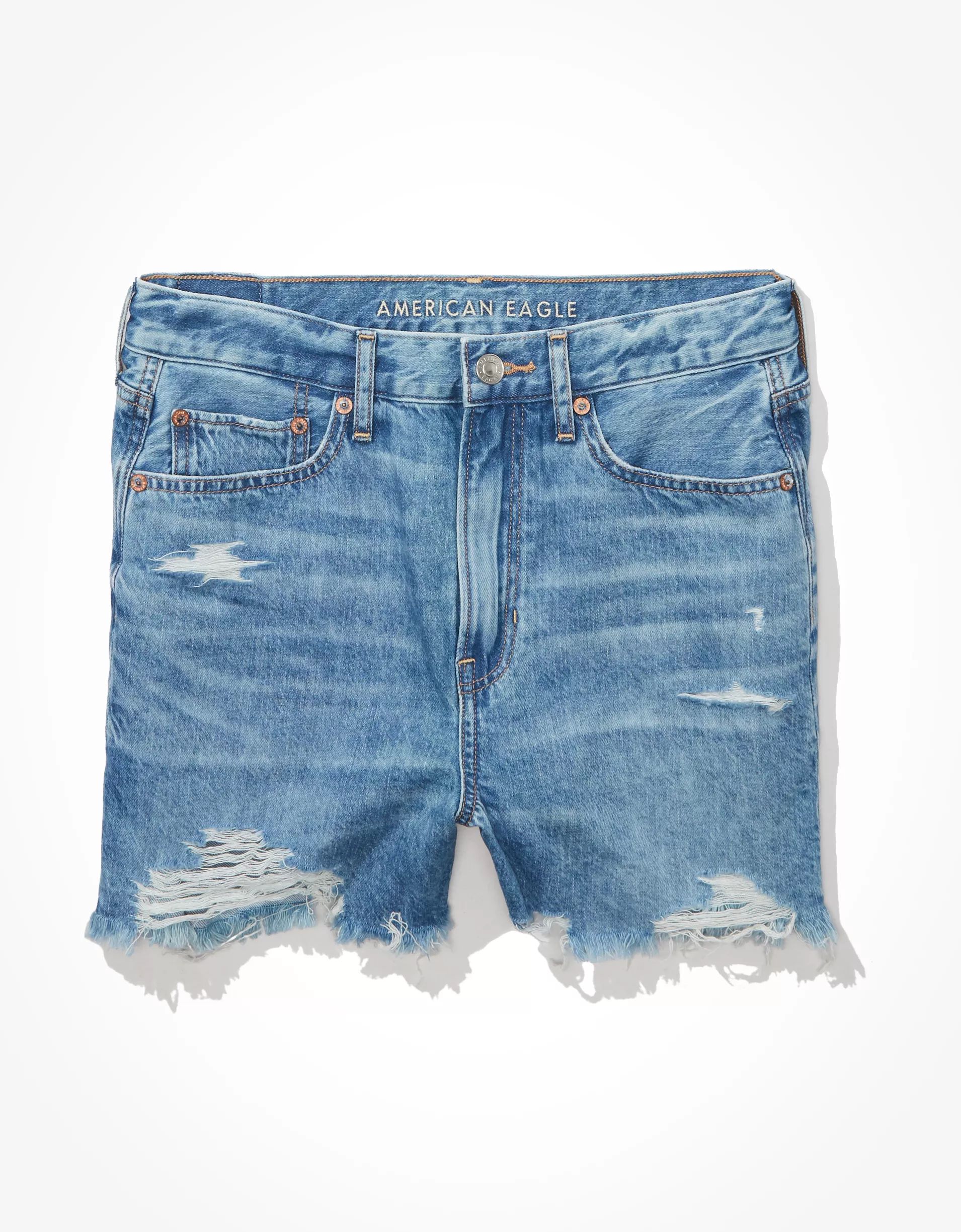 AE '90s Boyfriend Denim Short | American Eagle Outfitters (US & CA)