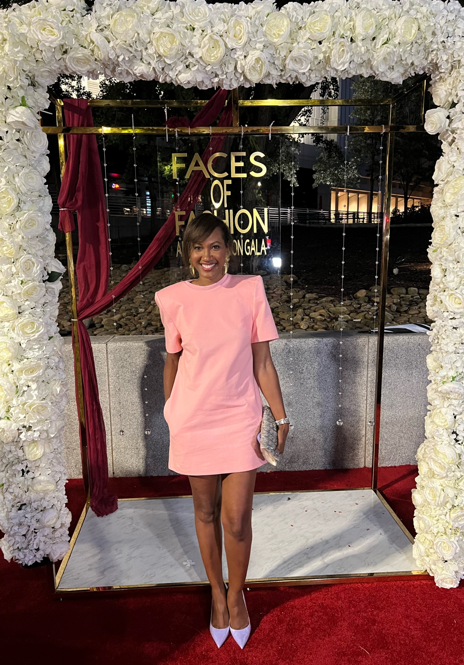 On a week that I’d been in my feels and missing my grandmama, we were invited to the Faces of Fashion event. 
And because fashion is an art form and for me a form of expression, I thought of my grandmama’s clutch.  And I started with that to inspire the rest of my look for this event.  And her clutch was the part of her that I needed. It gave me all the confidence on the red carpet and to answer all the details about my look, She Got Style, and my thoughts on Atlanta fashion. 
👗Area
👠Amina Muaddi


#LTKstyletip #LTKSeasonal #LTKparties