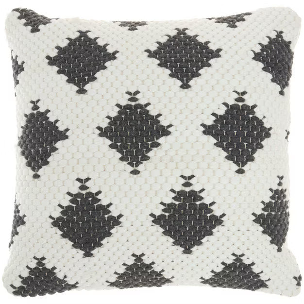 20"x20" Oversize Life Styles Woven Diamonds Square Throw Pillow - Mina Victory | Target
