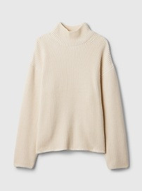 24/7 Split-Hem Mockneck Sweater | Gap (CA)