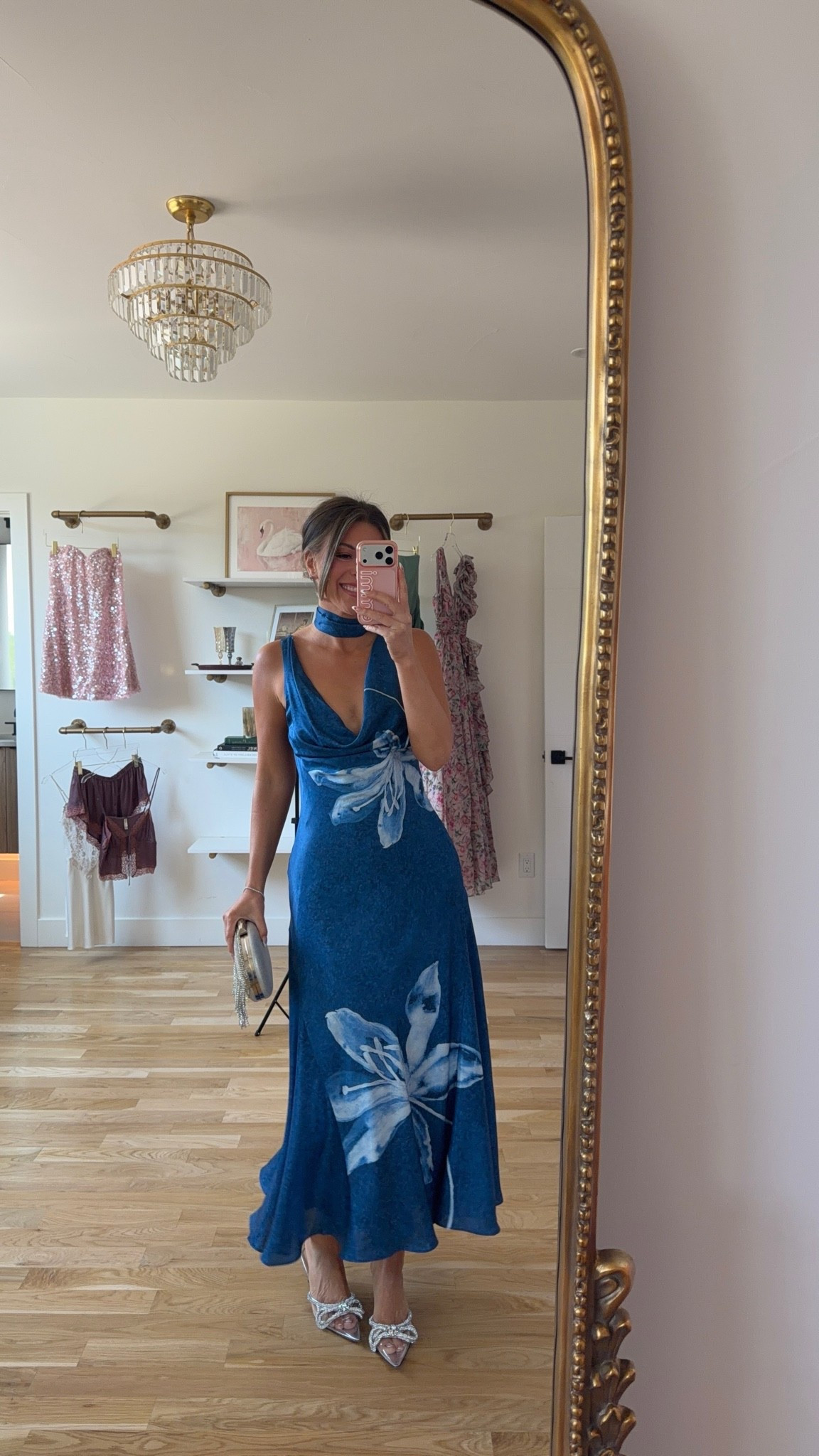 blue floral print maxi with a draped V-neckline, matching neck scarf amazon summer resort wear, formal event, wedding guest dress 💐💍

I’m 5’4” and wear a small/2

amazon fashion, amazon dresses, amazon finds, amazon outfit ideas, amazon summer outfits, affordable fashion finds, summer wedding guest dresses, wedding guest dresses, cocktail dresses, semi-formal dresses, black tie wedding guest dresses, destination wedding guest dresses, garden party dresses, wedding guest outfit ideas

#LTKSeasonal #LTKootd #LTKTravel