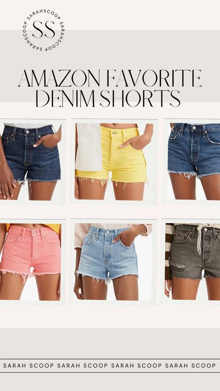 Classic denim shorts are perfect for casual and versatile summer outfits!

#LTKFind #LTKfit #LTKstyletip
