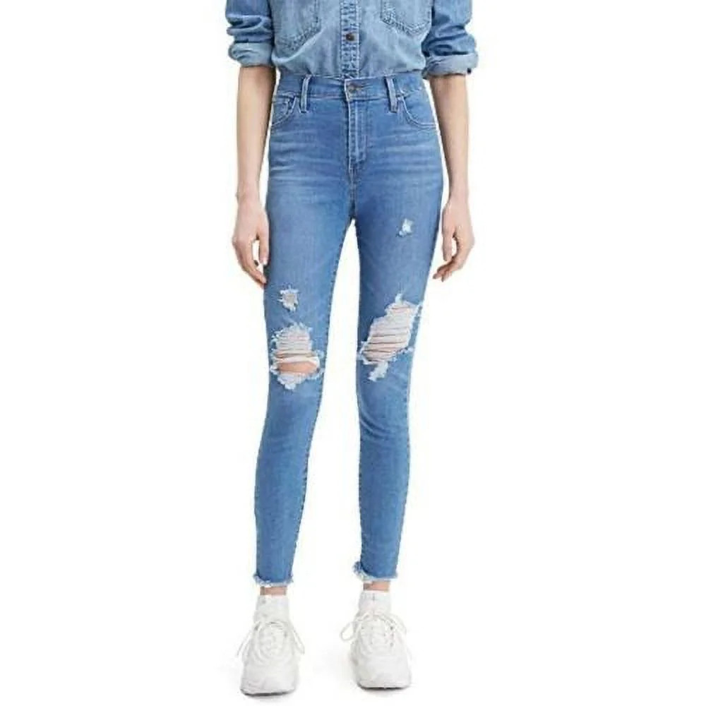 Levi's Womens 720 High Rise Super Skinny Jeans - Walmart.com | Walmart (US)