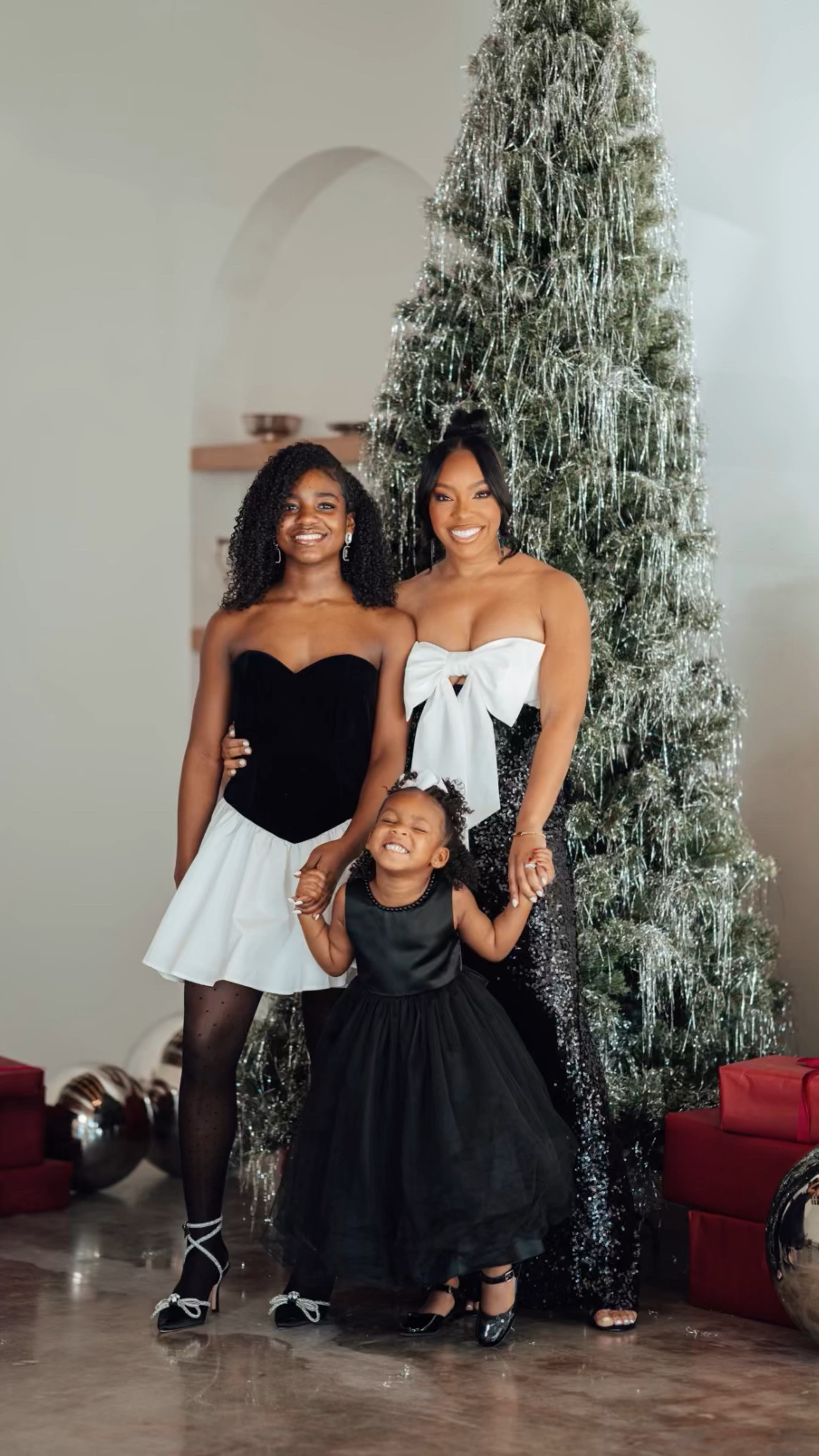 Obsessed with me and the girls looks from head to toe for our family holiday photoshoot 🎄🎁 linking everything here for you guys!

#LTKWedding #LTKParties #LTKHoliday