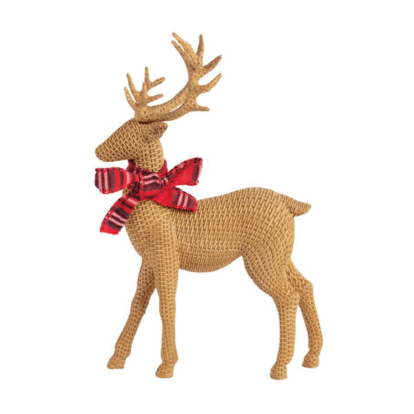 Small Resin Reindeer Sitter | Mud Pie