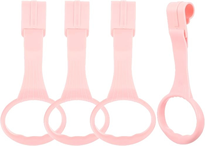 4Pcs Baby Playpen Pull up Rings, Pull up Rings for Play Pen, Playpen Accessories for Help Stand U... | Amazon (US)