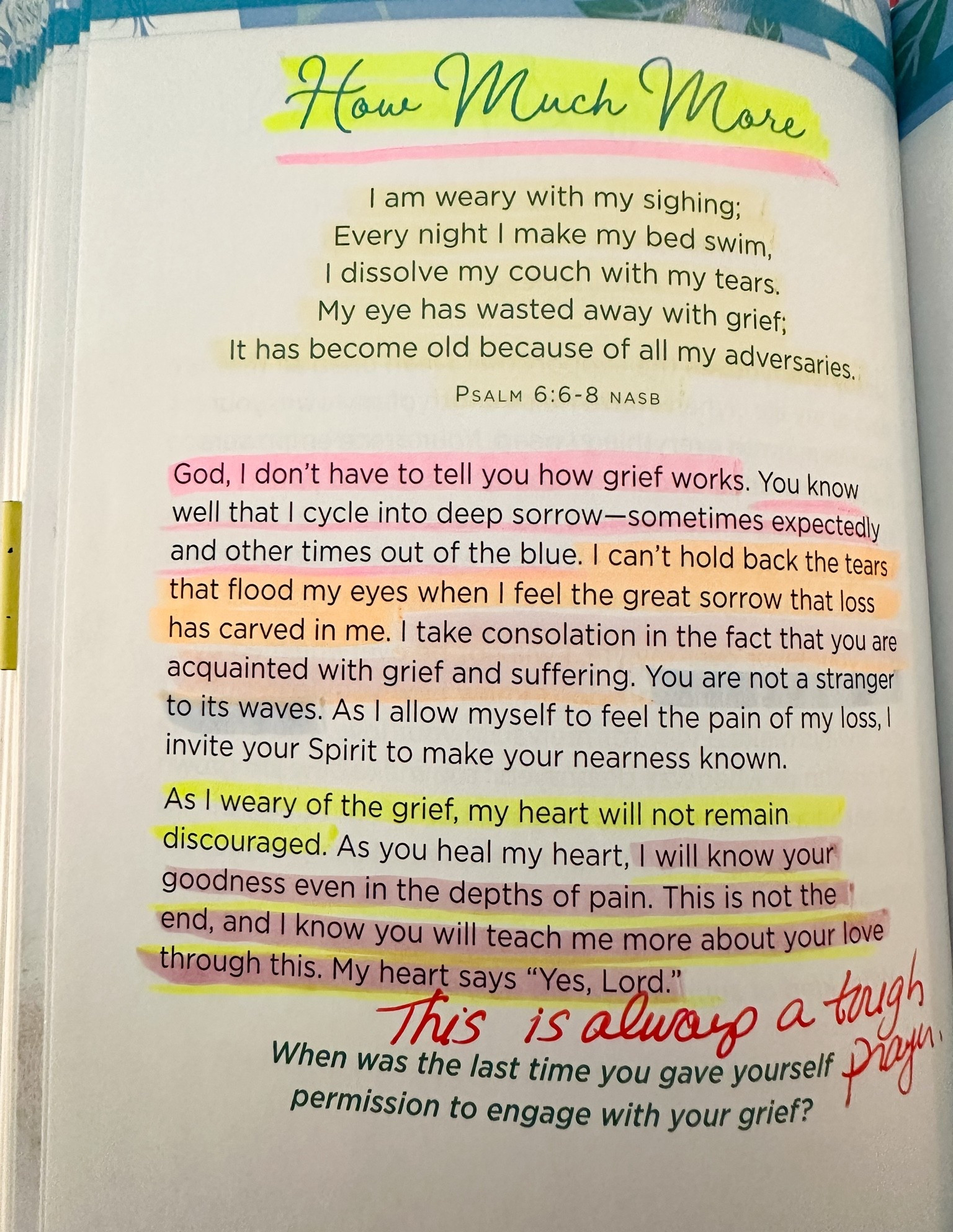 365 Days of Prayer for Grief and loss 🩵

#LTKdayinmylife #LTKmorningroutine #LTKselfcare
