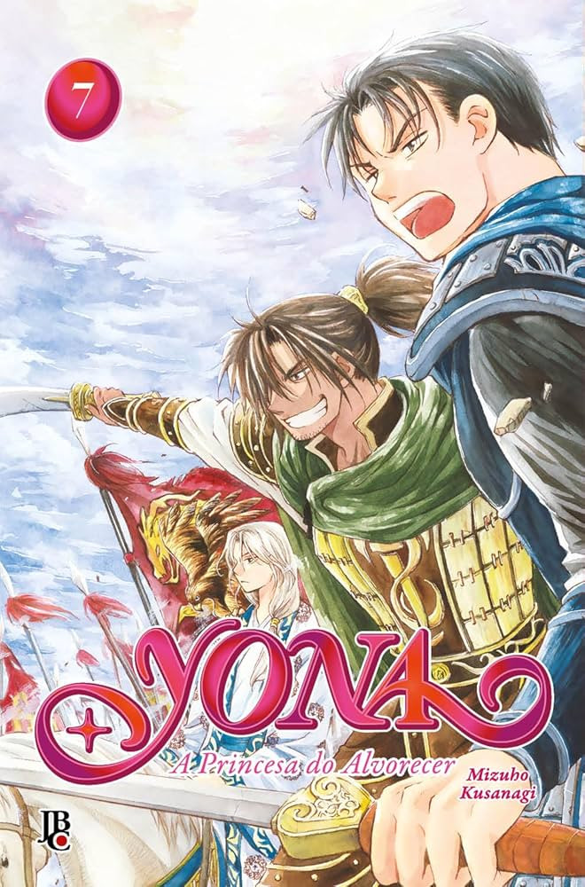 Yona - A Princesa do Alvorecer - BIG - Vol. 07 | Amazon (BR)