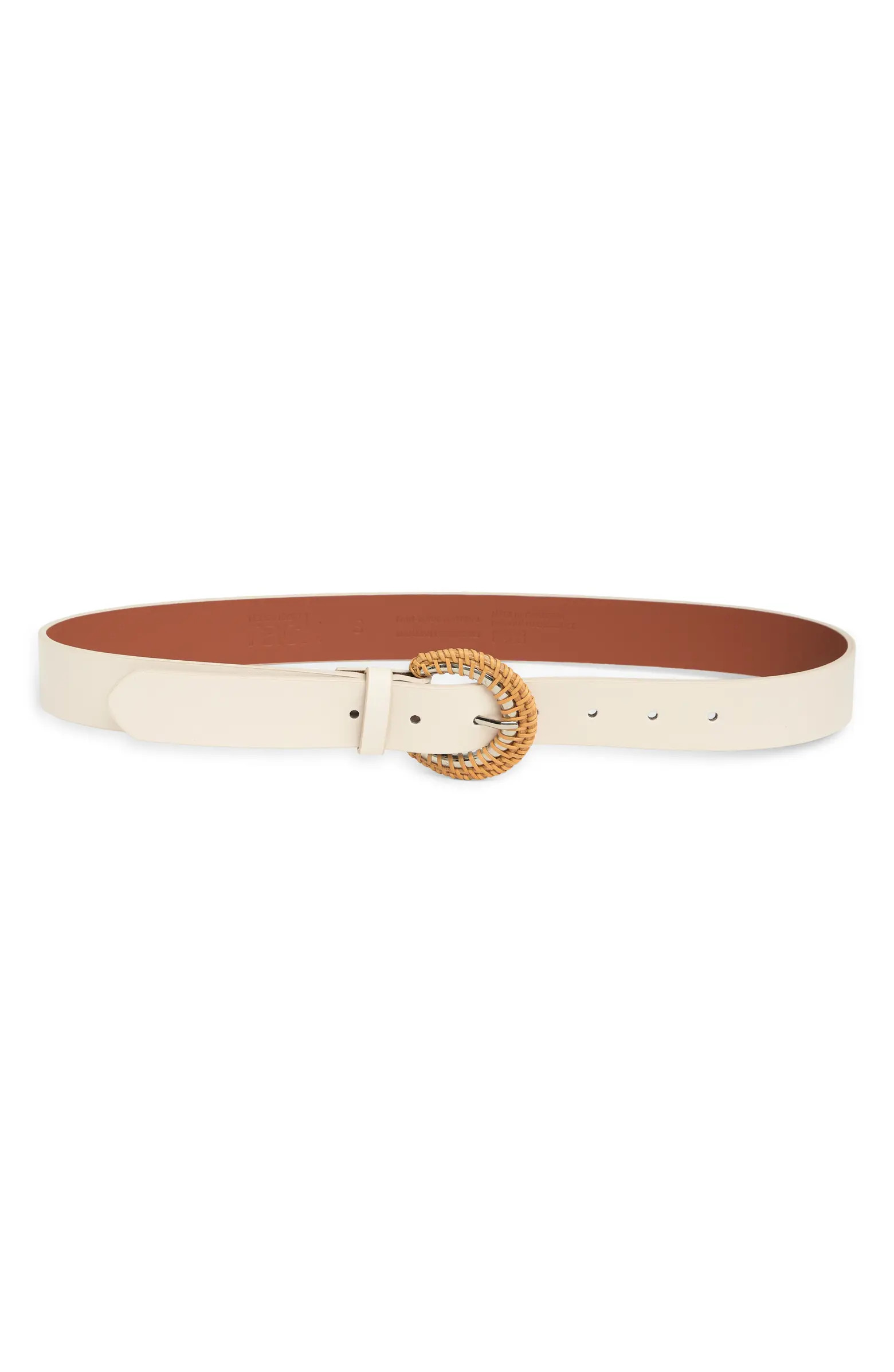 Raffia Buckle Belt | Nordstrom Rack