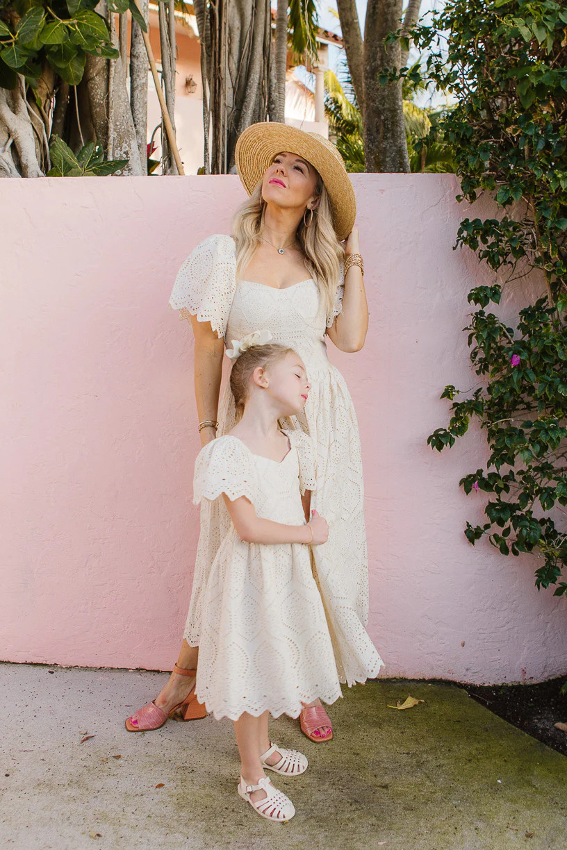 Odessa Dress in Cream | Ivy City Co