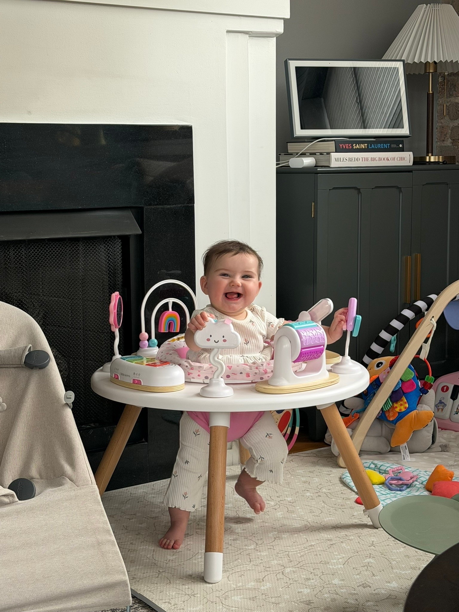 Baby girl play table from Amazon! This thing keeps her entertained for hours

#LTKBaby #LTKKids #LTKmomlife