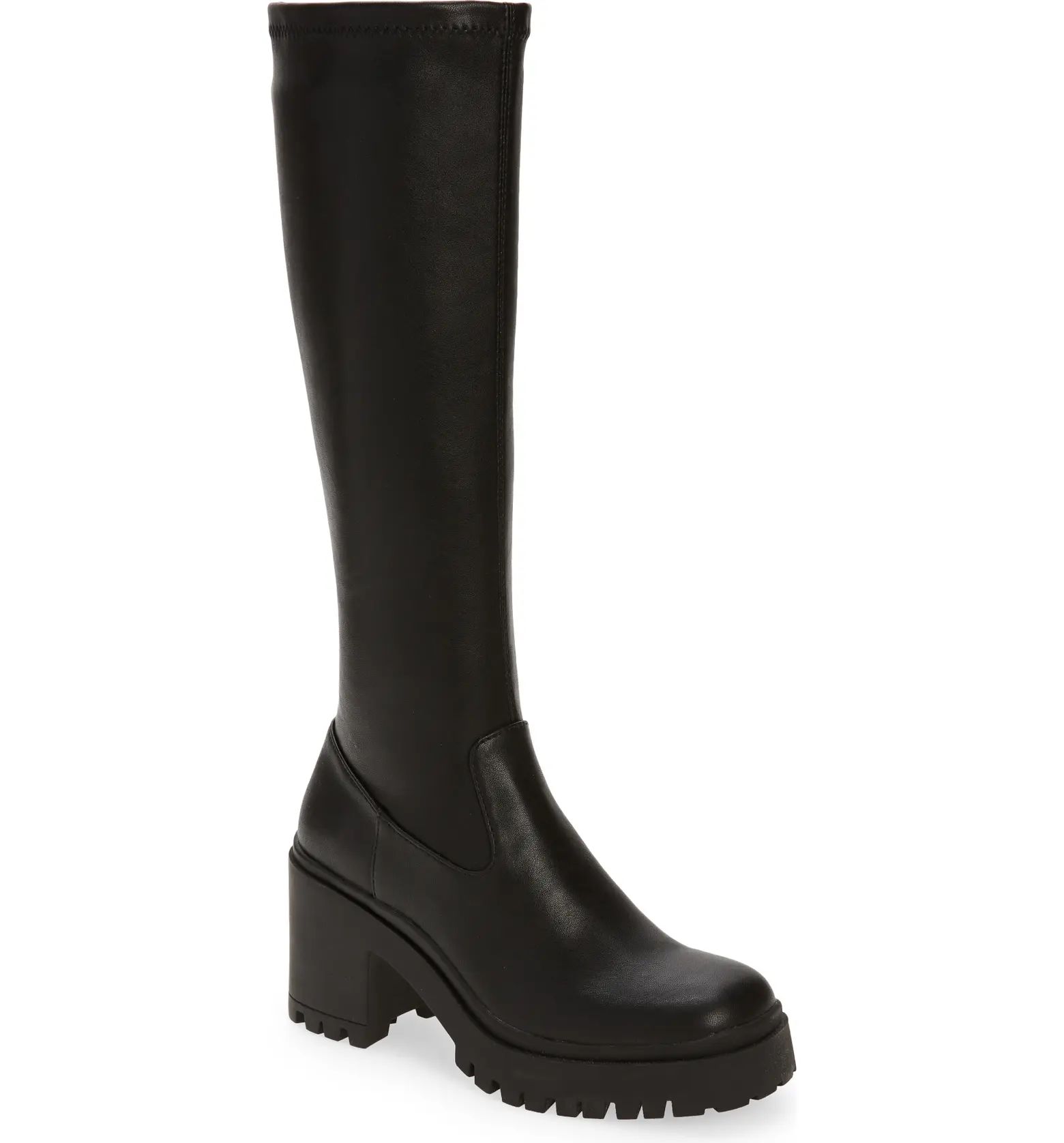 Steve Madden Lalo Lug Sole Tall Boot | Nordstrom | Nordstrom Canada