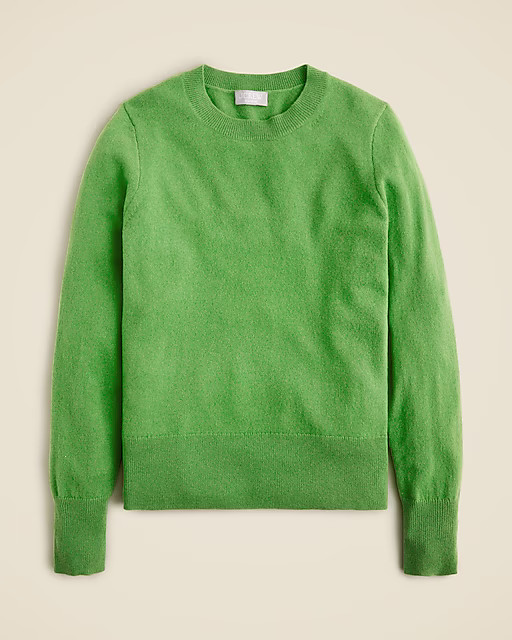 Cashmere classic-fit crewneck sweater | J. Crew US