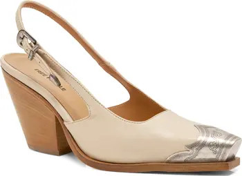 Free People Brayden Slingback Pump (Women) | Nordstrom | Nordstrom