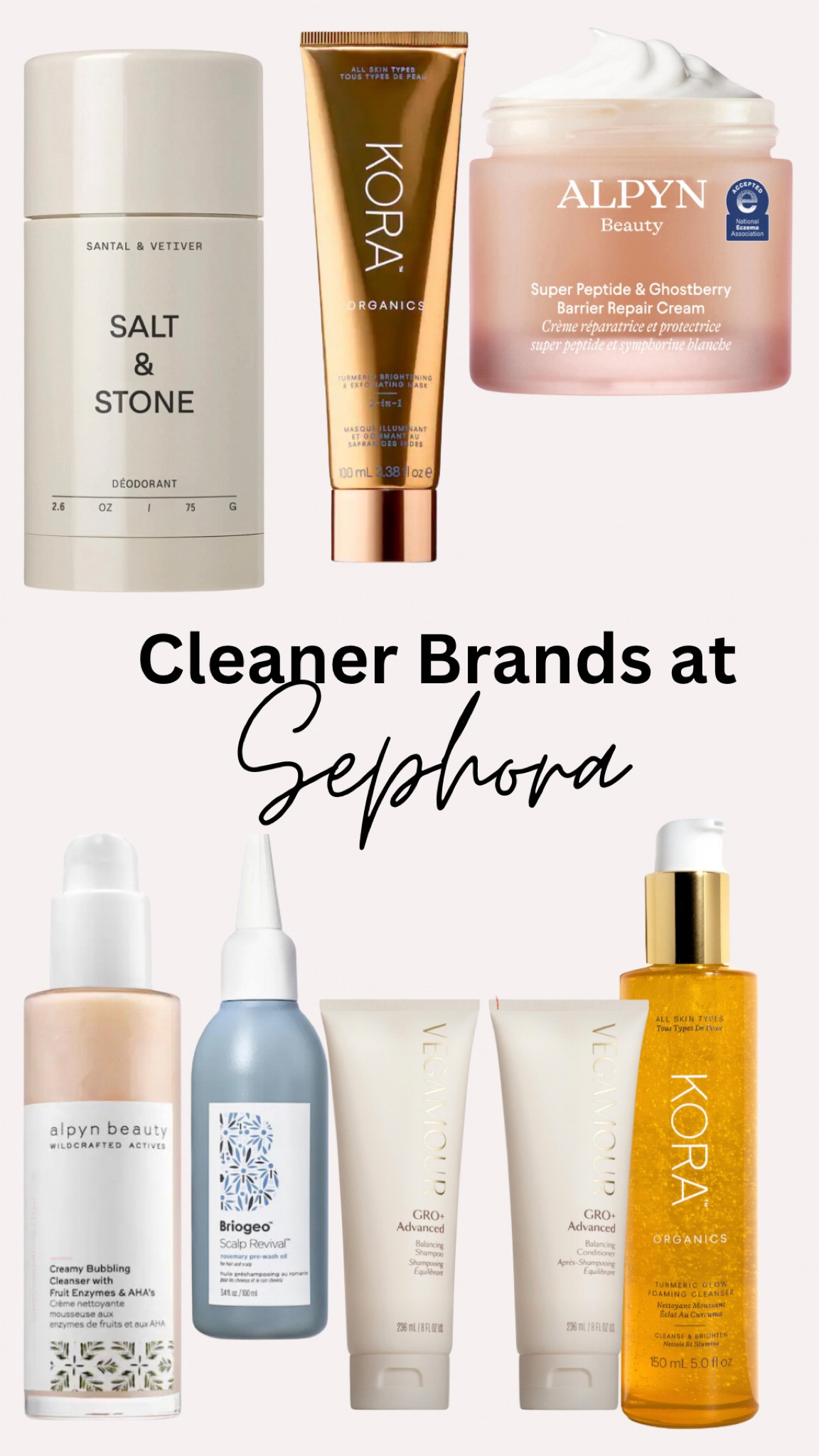 Clean Beaty Brands at Sephora

#LTKU #LTKbeauty #LTKfindsunder50