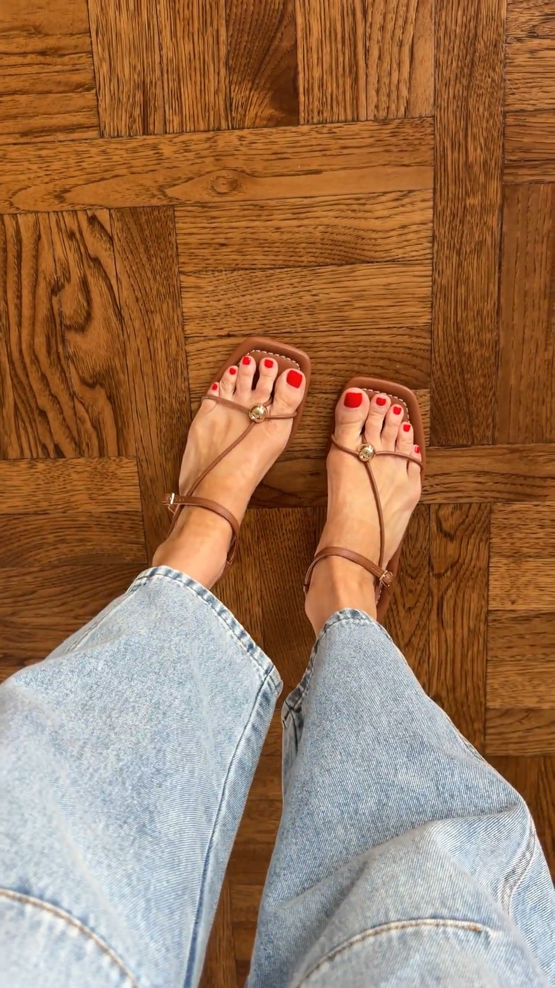 Found the cutest sandals perfect for Spring and Summer!!! 

#LTKSeasonal #LTKgrwm #LTKootd