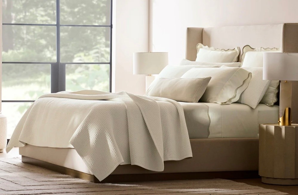This photo from boll and branch was absolutely my inspiration for my bedding choices on my registry !!! It’s the most comfortable bedding ever I am obsessed. All organic cotton so you feel good about springing 8 hours a night in there. Add to your registry.

#LTKHome #LTKWedding