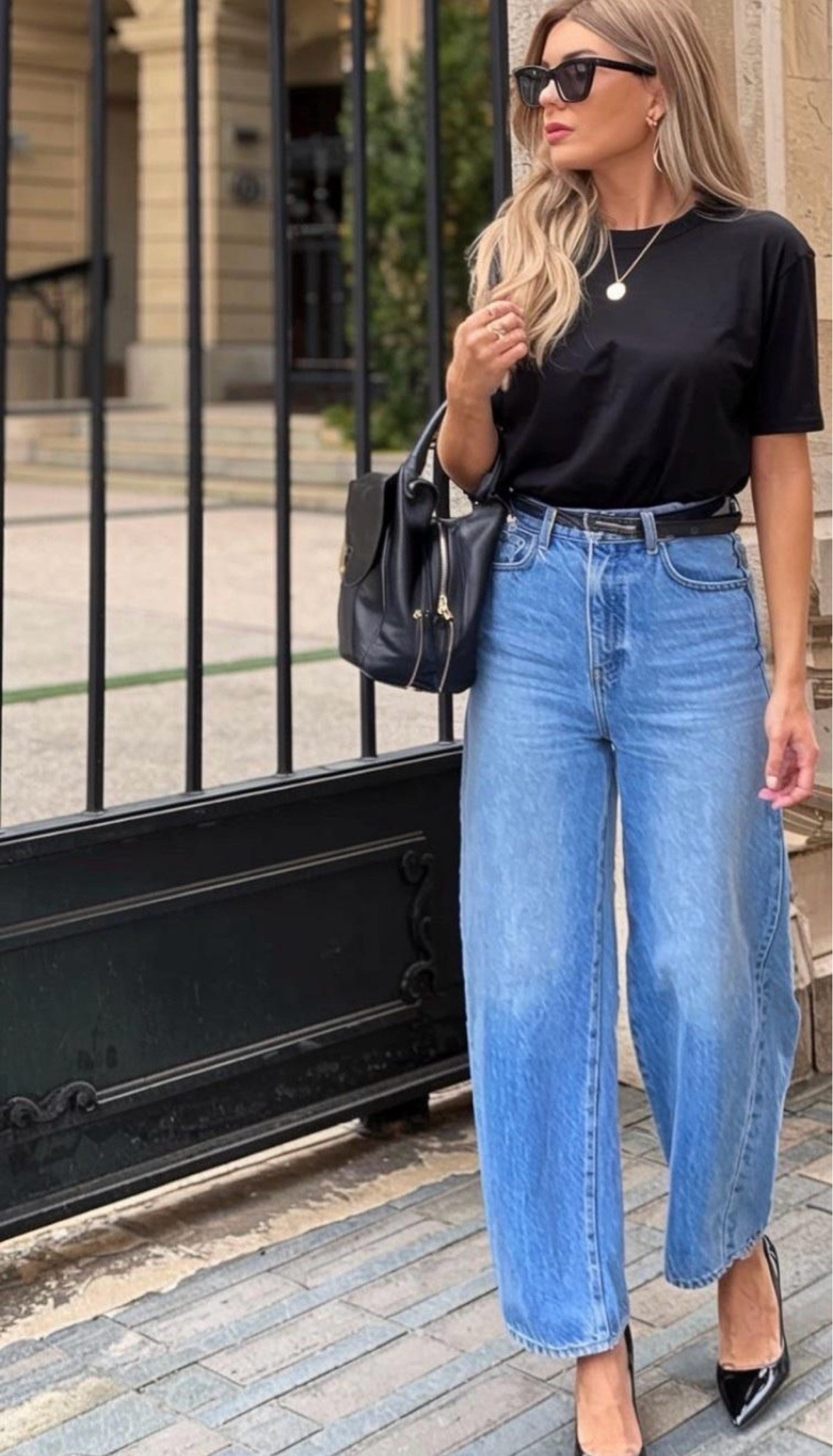 RE-CREATE THE LOOK 😍 

Trending styles and outfits for you to re-create!! I’ve rounded up like and similar pieces from various retailers at different price points to help you recreate this entire look all on your own - in your own way!! 
🙌🏻🤍☀️

Everything you need to help you recreate this look is linked in my LTK - tap below to shop your favorites!
👇🏻🔗🤍✔️



#trending outfit
#recreate the look
#outfit inspo 
#Pinterest outfit inspo
#Pinterest inspired   
#women’s shoes
#women’s heels
#work heels 
#black pumps
#black slingback pumps
#black tshirt 
#little black tee 
#cat eye sunglasses 
#black sunglasses 
#black shoulder bag 
#black satchel 
#black handbag 
#ysl handbag
#gucci bag 
#Italian leather handbag 
#designer handbag 
#skinny black belt 
#wide leg jeans
#high waisted jeans 
#womens jeans
#designer jeans
#outfit basics  
#wardrobe staples 
#designer look alike
#revolve jeans
#quince fashion 
#revolve fashion 
#Nordstrom fashion
#abercrombie jeans 
#the look for less
#nordstrom finds
#Amazon fashion 
#summer fashion over 40
#fall fashion over 40
#fall transition outfit
#fall style Inspo 
#style inspo
#fashion inspo
#outfit inspo
#casual style
#elevated casual
#casual outfit
#classic style 
#casual chic 
#work fashion
#work outfit
#workwear fashion
#business casual
#street style 
#fall work outfit 
#work appropriate 
#office outfit 
#polished look
#weekend style
#easy weekend outfitt
#day date outfit
#date night outfit 
#brunch outfit 
#wine tasting outfit  
#mom style 
#mom outfit 
#errands outfit 
#airport outfit 
#travel outfit 
#travel style 
#site seeing outfit 
#European vacation 
#new York style
#city outfit 
#date night outfit 
#pinterest inspired
#pinterest outfit inspo 
#ootd

#LTKootd #LTKSeasonal #LTKOver40