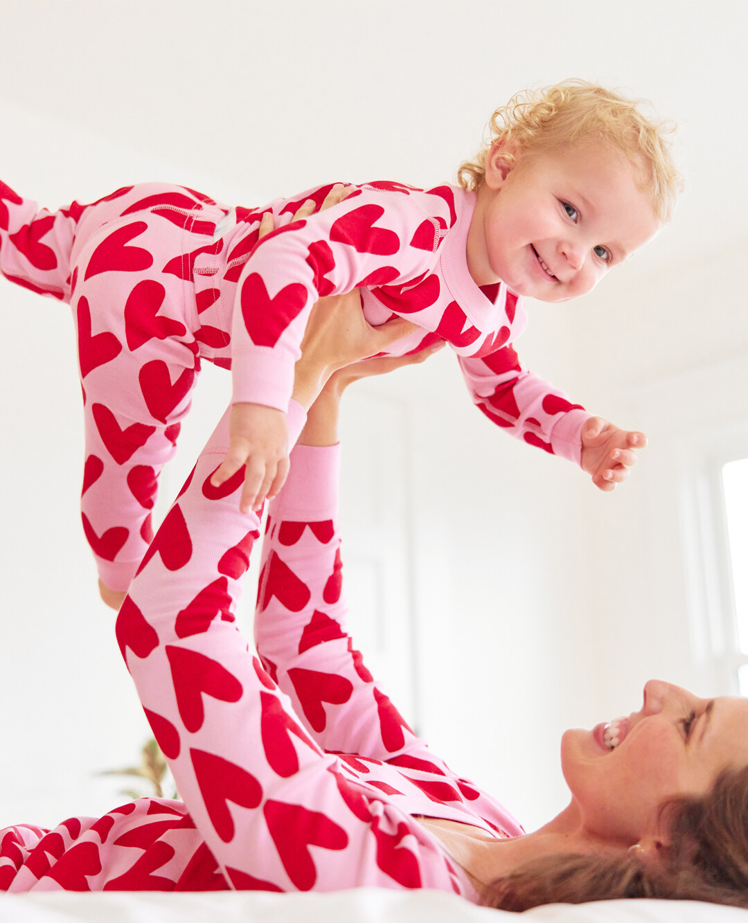 Hearts on Hearts Matching Family Pajamas | Hanna Andersson
