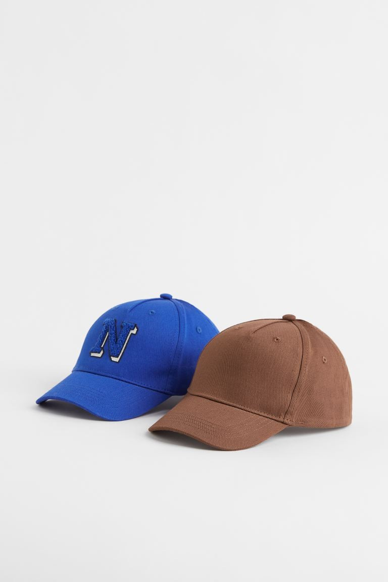 2-pack Caps | H&M (US + CA)