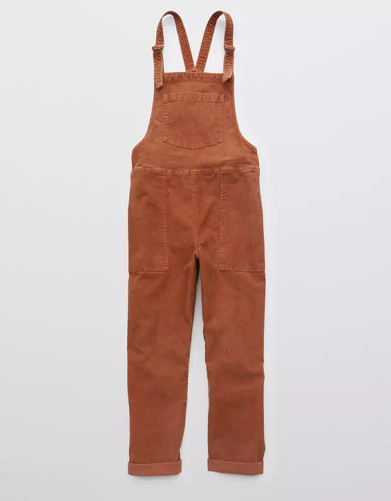 Aerie Corduroy Overall | American Eagle Outfitters (US & CA)