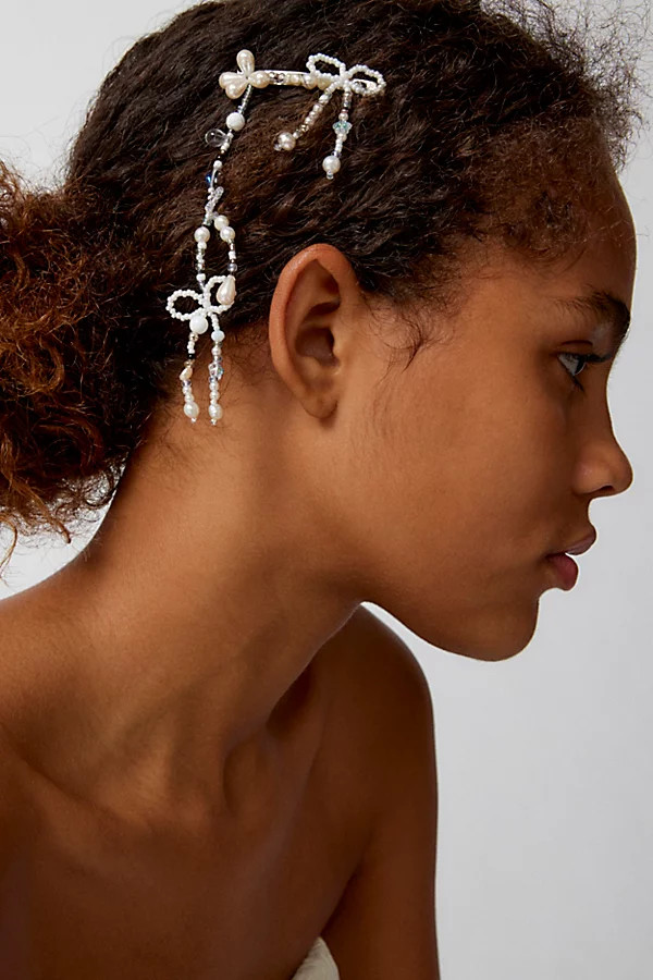 Pemako XL Teardrop Petals Barrette Set | Urban Outfitters (US and RoW)