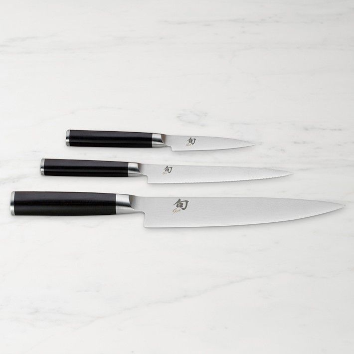 Shun Classic Starter Knives, Set of 3 | Williams-Sonoma