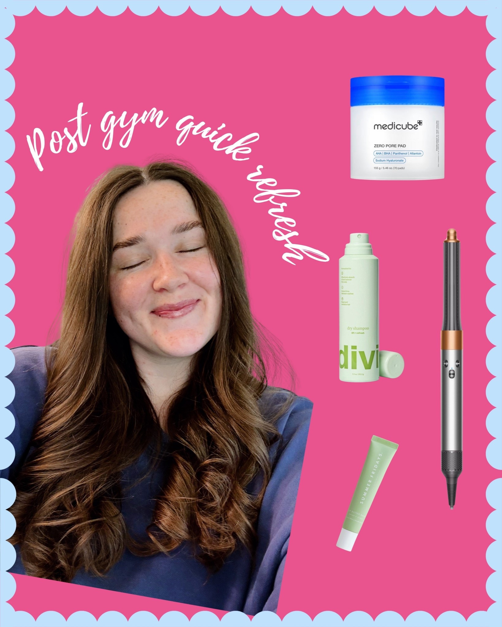 Yall those medicube zero pore pads changed my skin completely in ONE WEEK!!! my texture bumps went away immediately! I use them every other day before bed + moisturizer! 

#LTKmorningroutine #LTKBeauty #LTKmomlife