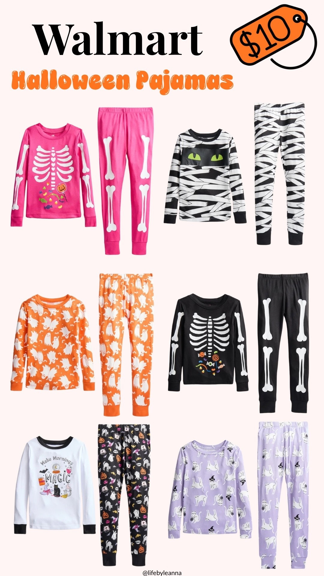 Kids $10 Halloween pajamas at Walmart! 








Walmart / Halloween / pajamas / pjs / kids

#LTKSeasonal #LTKKids