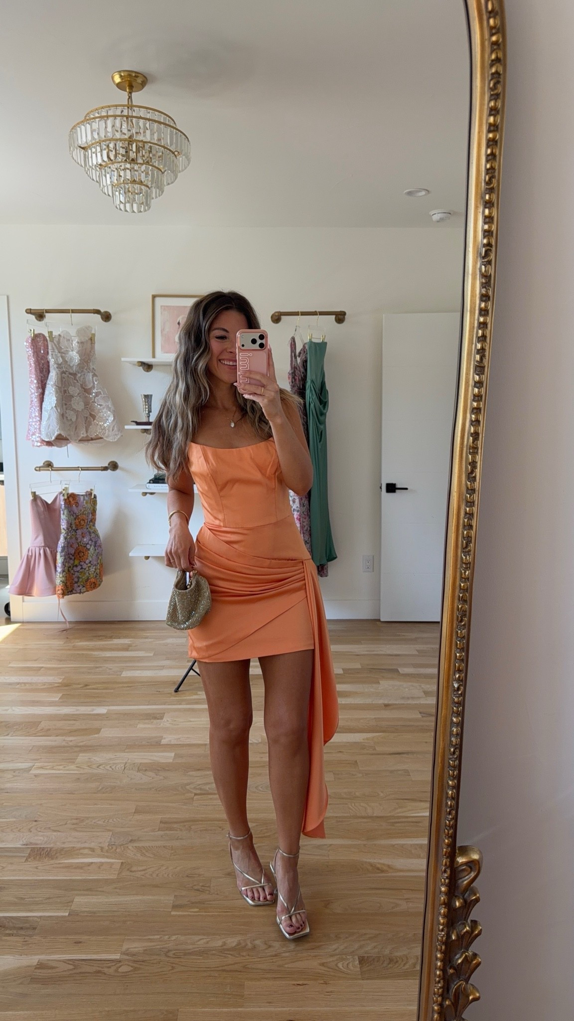 orange square-neck mini with a draped side train summer wedding guest dress for every girl 💍

I’m 5’4” & wearing my usual smalls/2

summer wedding guest dresses, wedding guest dresses, cocktail dresses, semi-formal dresses, black tie wedding guest dresses, destination wedding guest dresses, garden party dresses, wedding guest outfit ideas, fall dresses, autumn dress, bridal shower, babydoll dress

#LTKSeasonal #LTKTravel #LTKWedding