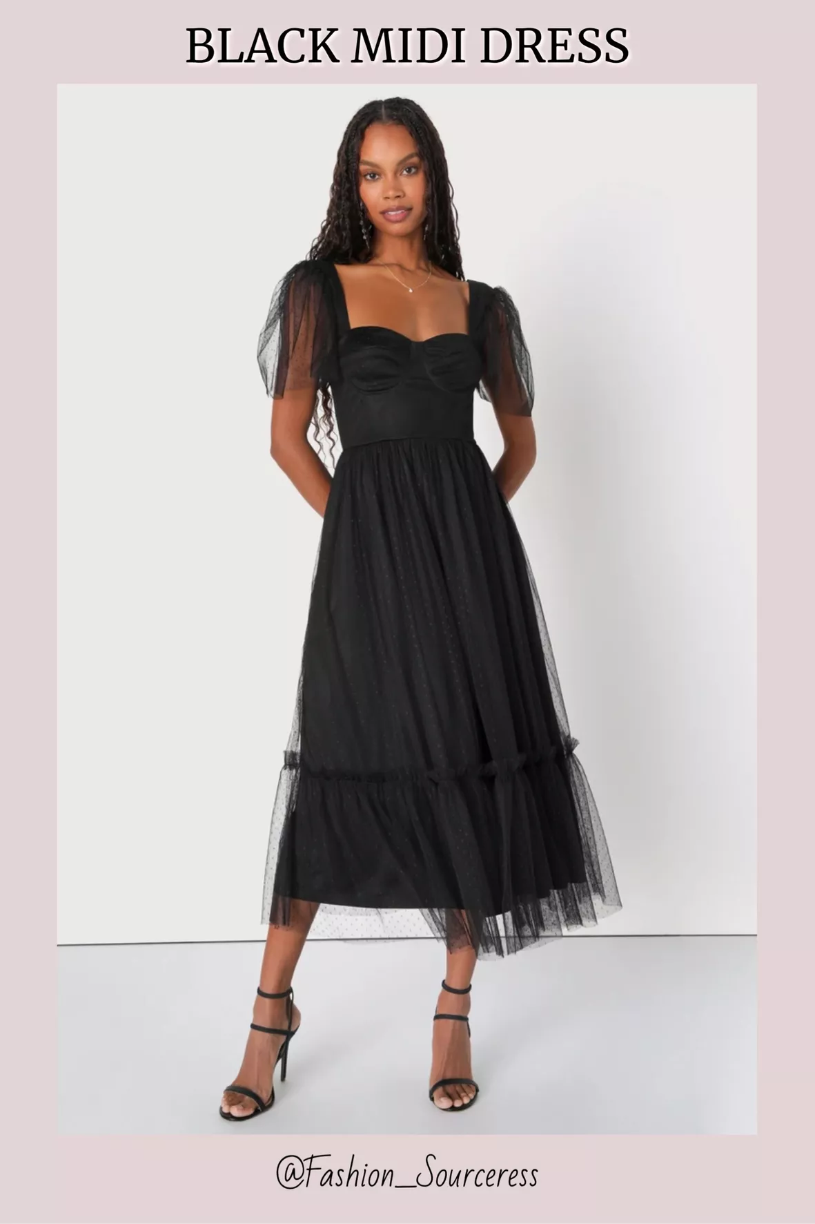 midi fall dresses for wedding guest Sequined Double V-Neck Sleeveless A-Line Dress and comfortable. Fashion_Sourceress on LTK