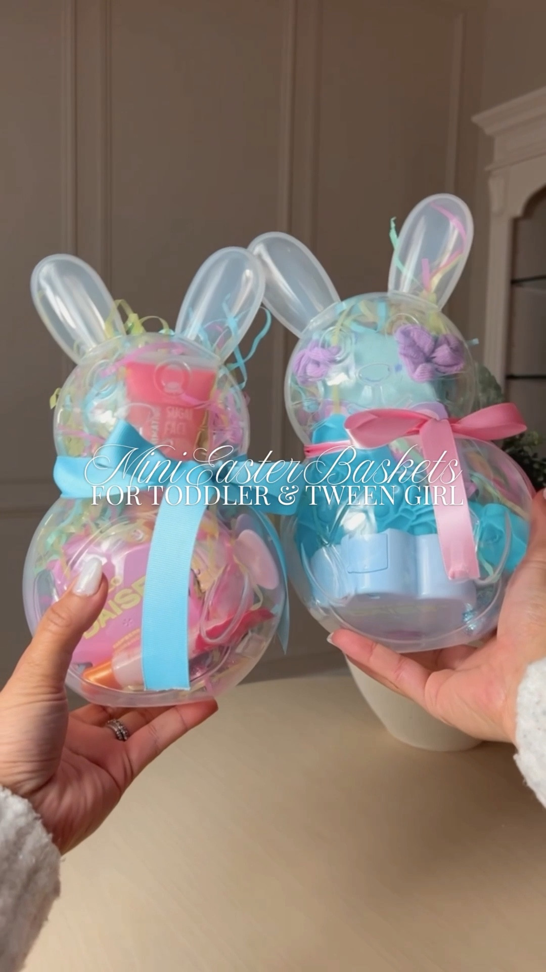 MINI EASTER BUNNY BASKET
#kidsgifts #easter #easterbasket #walmart #target

#LTKmomlife #LTKSeasonal #LTKKids