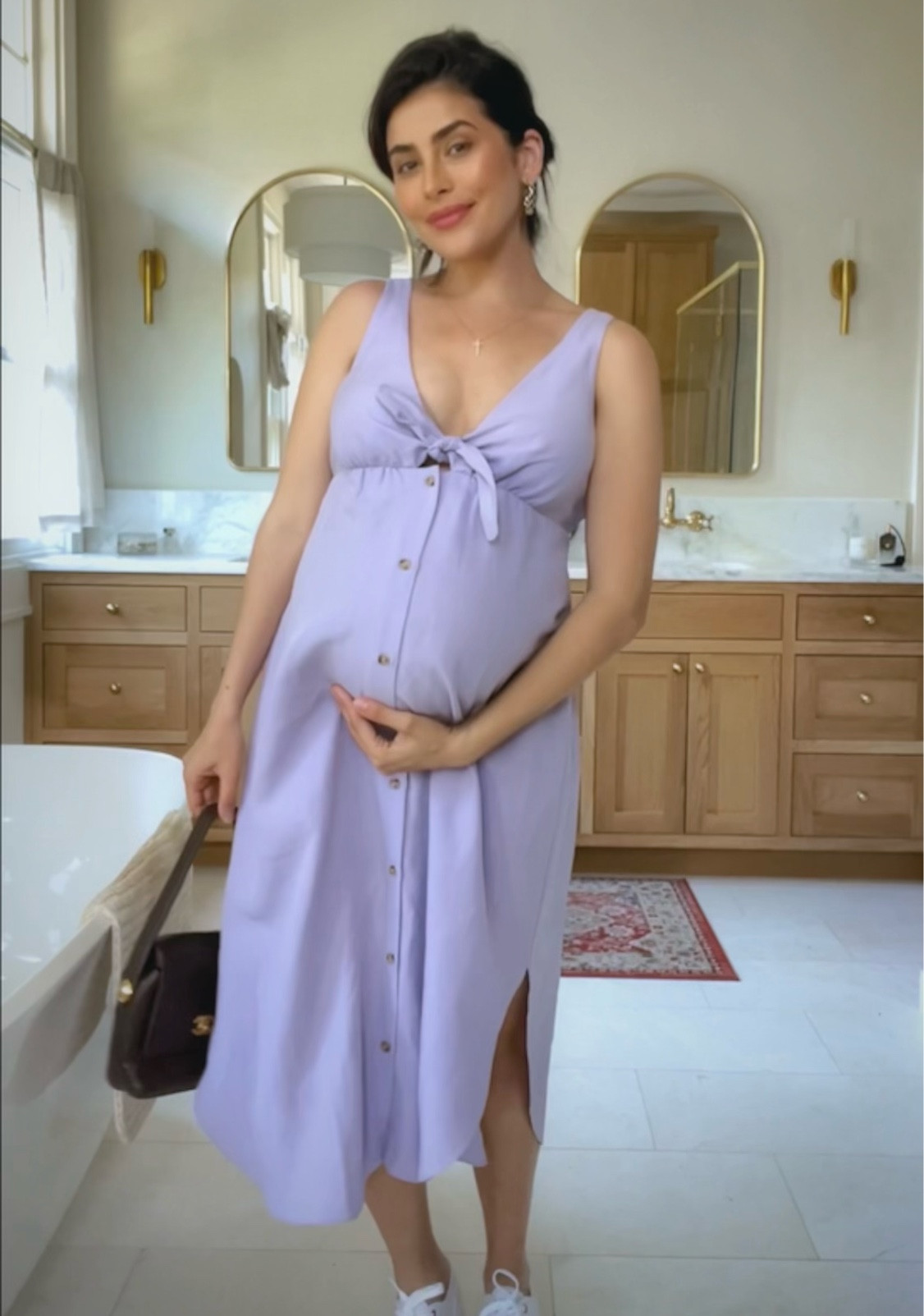 Dress: Hatch 
Sneakers- Superga
Vintage Chanel 👜

#LTKFind #LTKbump #LTKstyletip