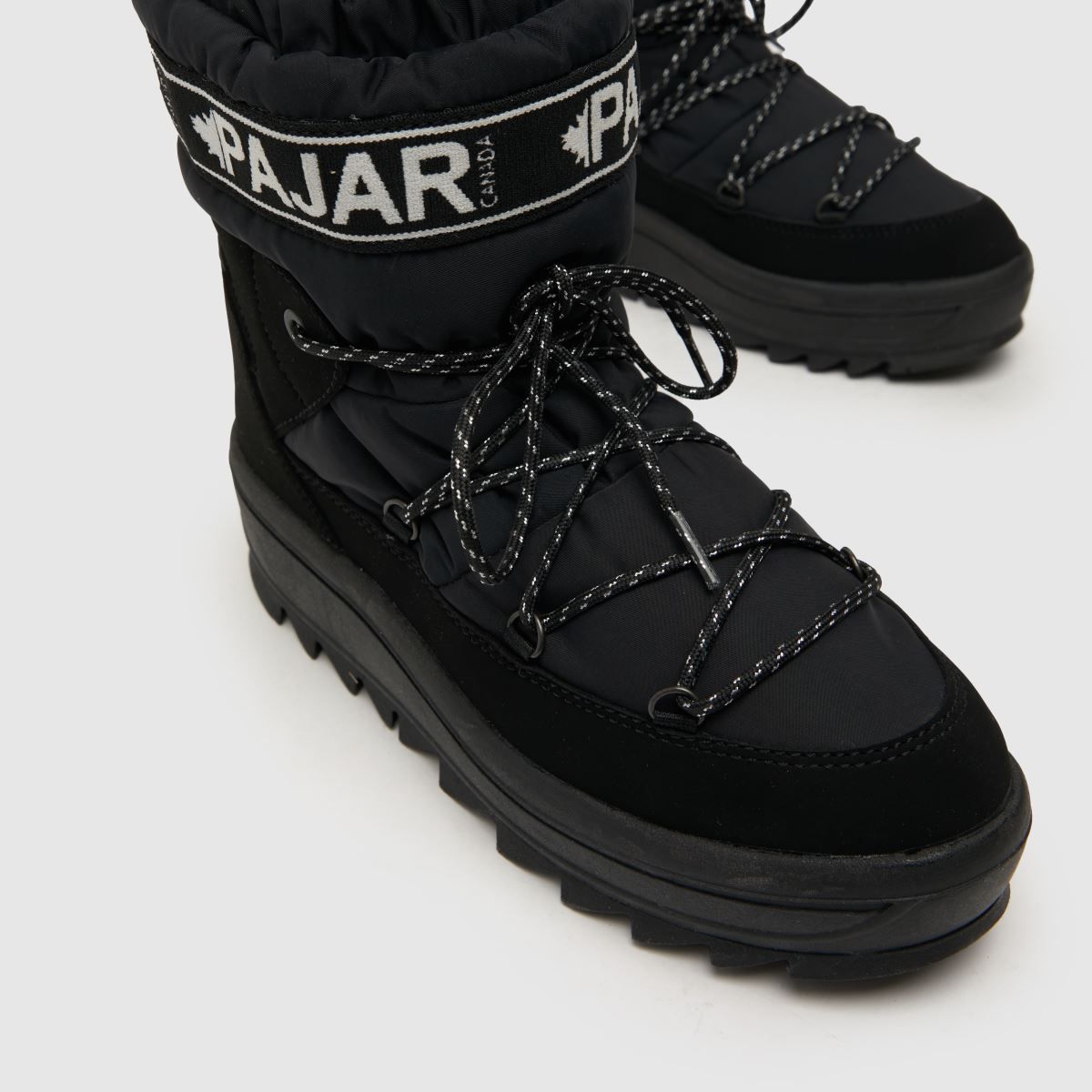 Womens Black PAJAR Galaxy Ankle Snow Boots | schuh | Schuh