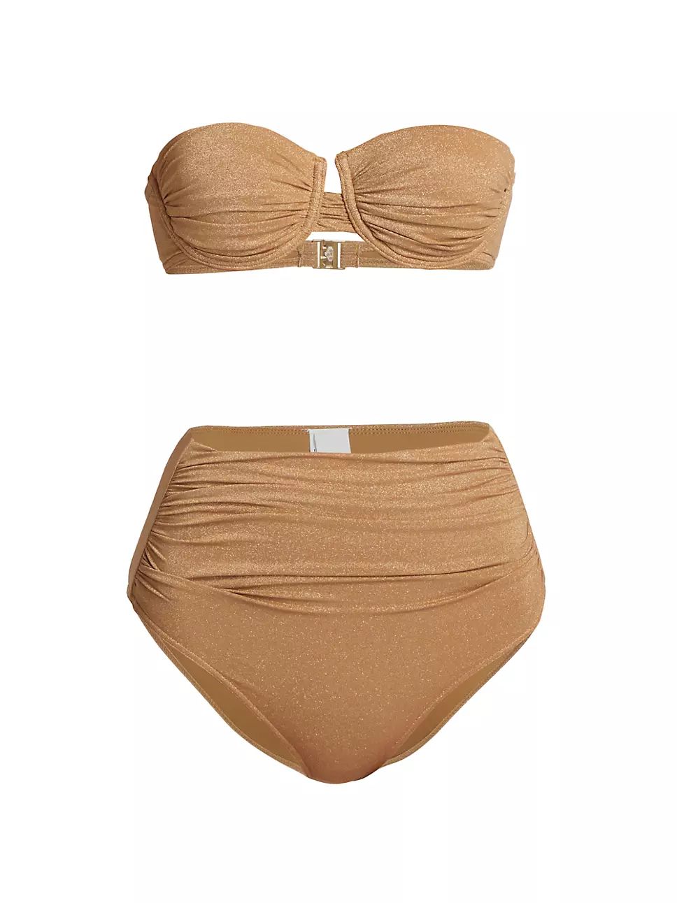 Junie Shimmer 2-Piece Bikini Set | Saks Fifth Avenue