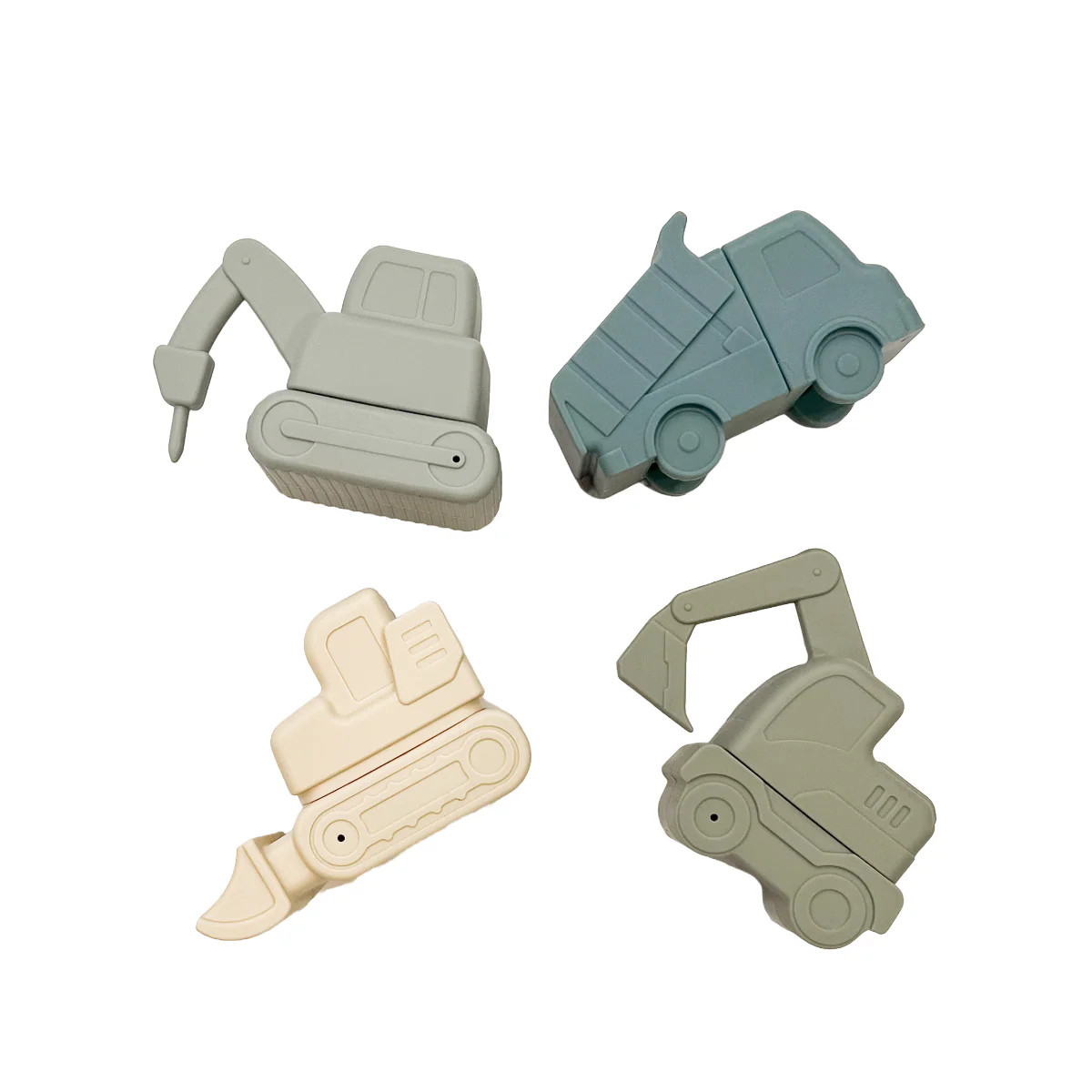 Grant’s Truck Bath Toys | Calla & Friends