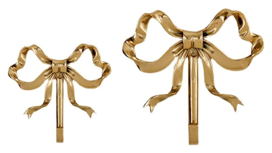 Bow wall hooks

#LTKhome #LTKsalealert