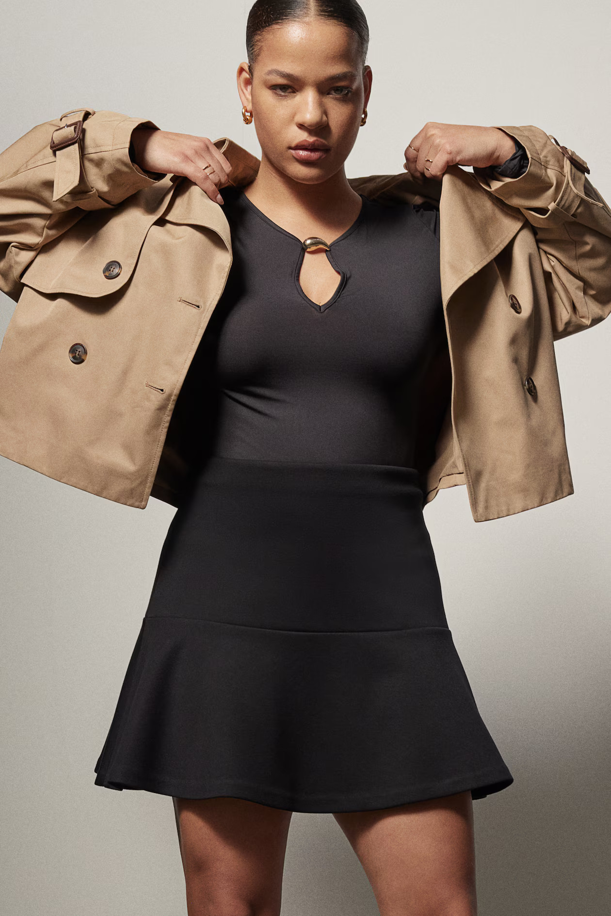 Bead-detail Bodysuit | H&M (US + CA)