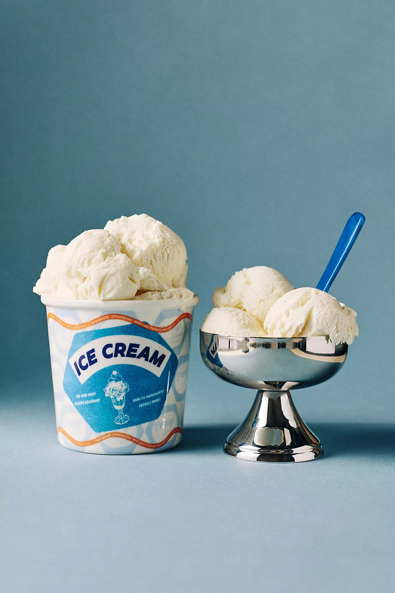 Glace Stoneware Ice Cream Pint Bowl | Anthropologie (US)