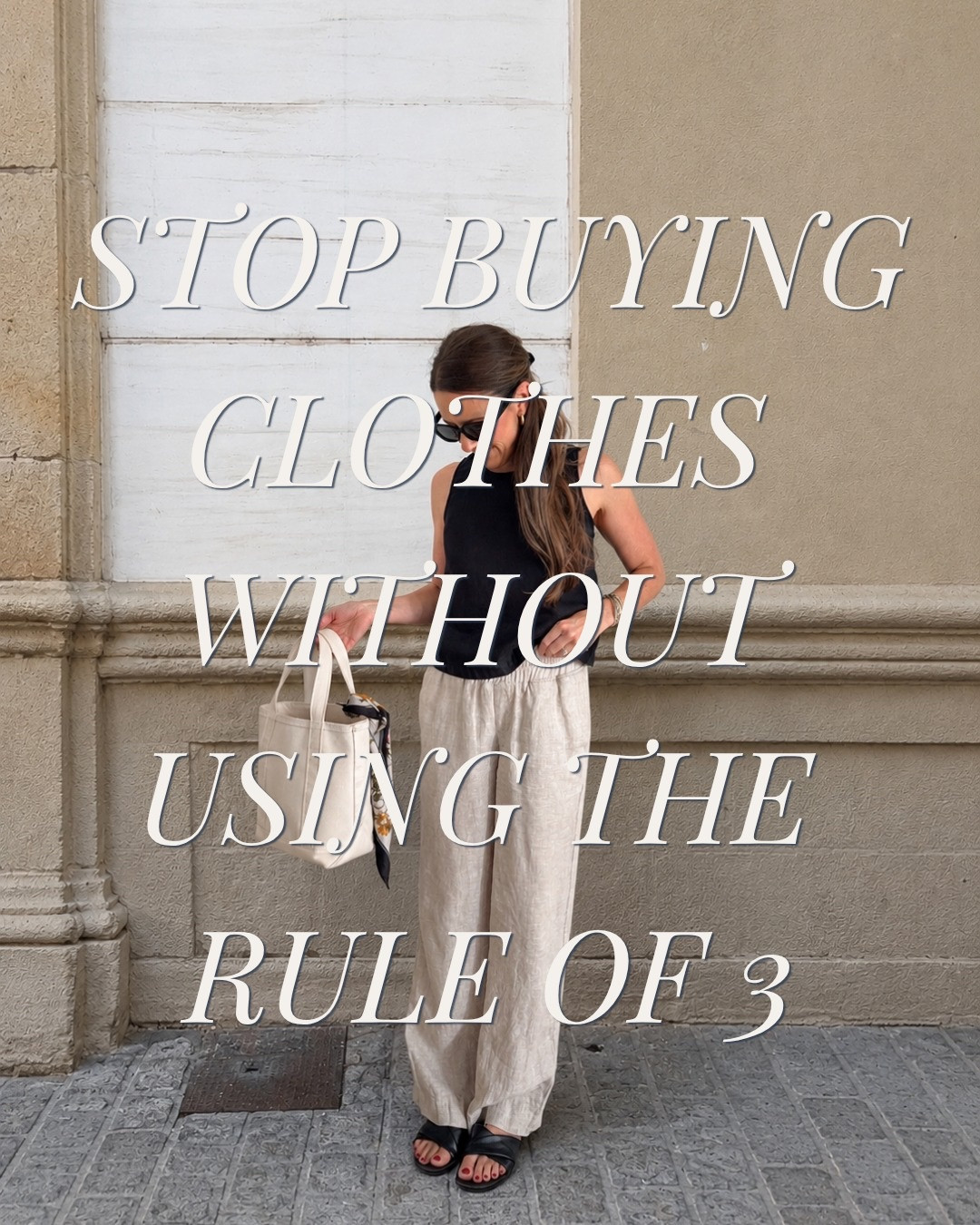 One-off pieces should be the exception, not the foundation of your wardrobe. 

The Rule of 3 helps me buy less and wear more: 
Can I style it at least 3 ways with pieces I already own? 

If you know me, you know @onequince is my favorite place for versatile closet staples. Use my code INFG-26LINENANDLIGHTCO10 for 10% off your first order �

 #quincepartner artner