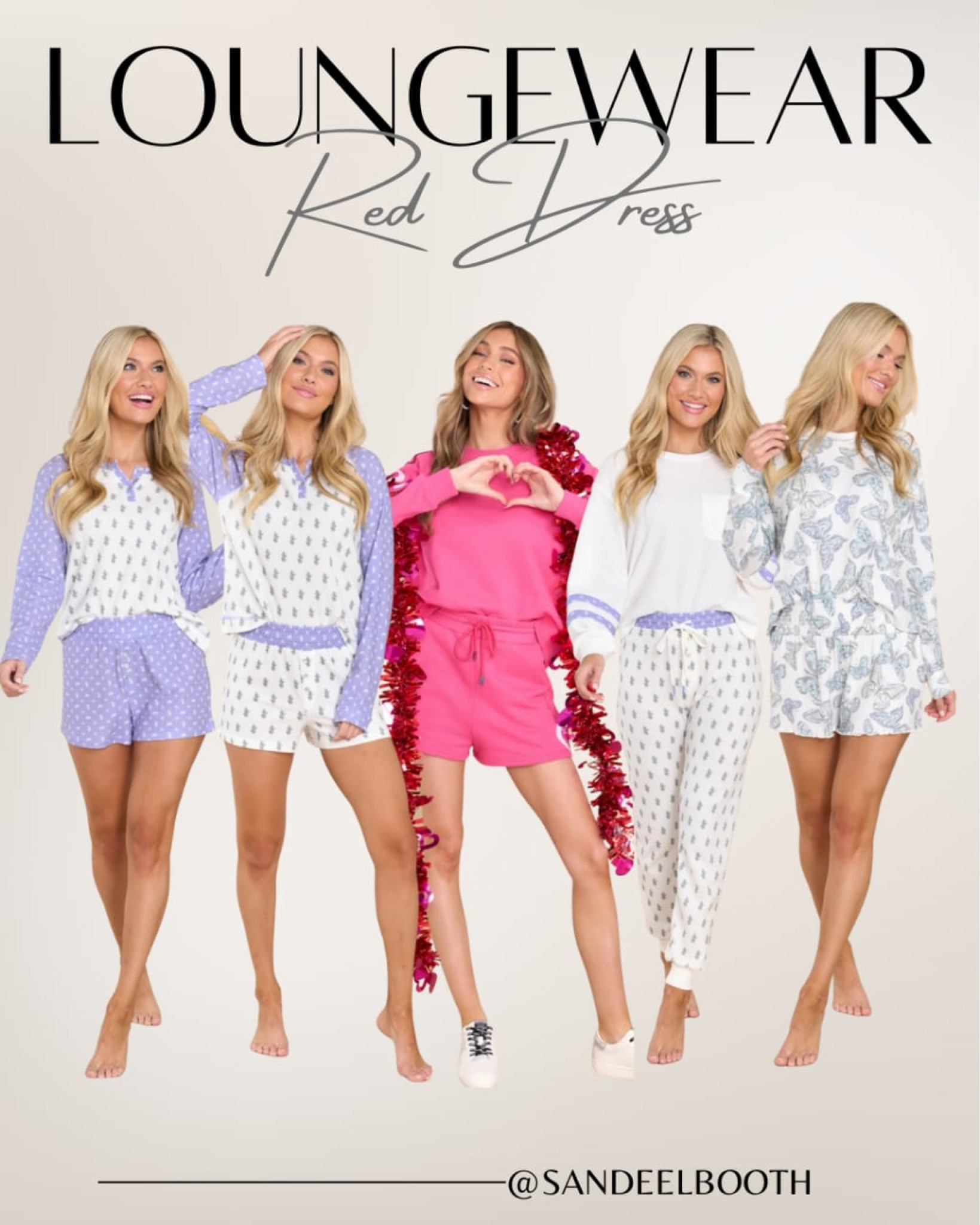 Loungewear pants
Sweater tops
Valentine’s 

#LTKstyletip #LTKSeasonal #LTKunder100