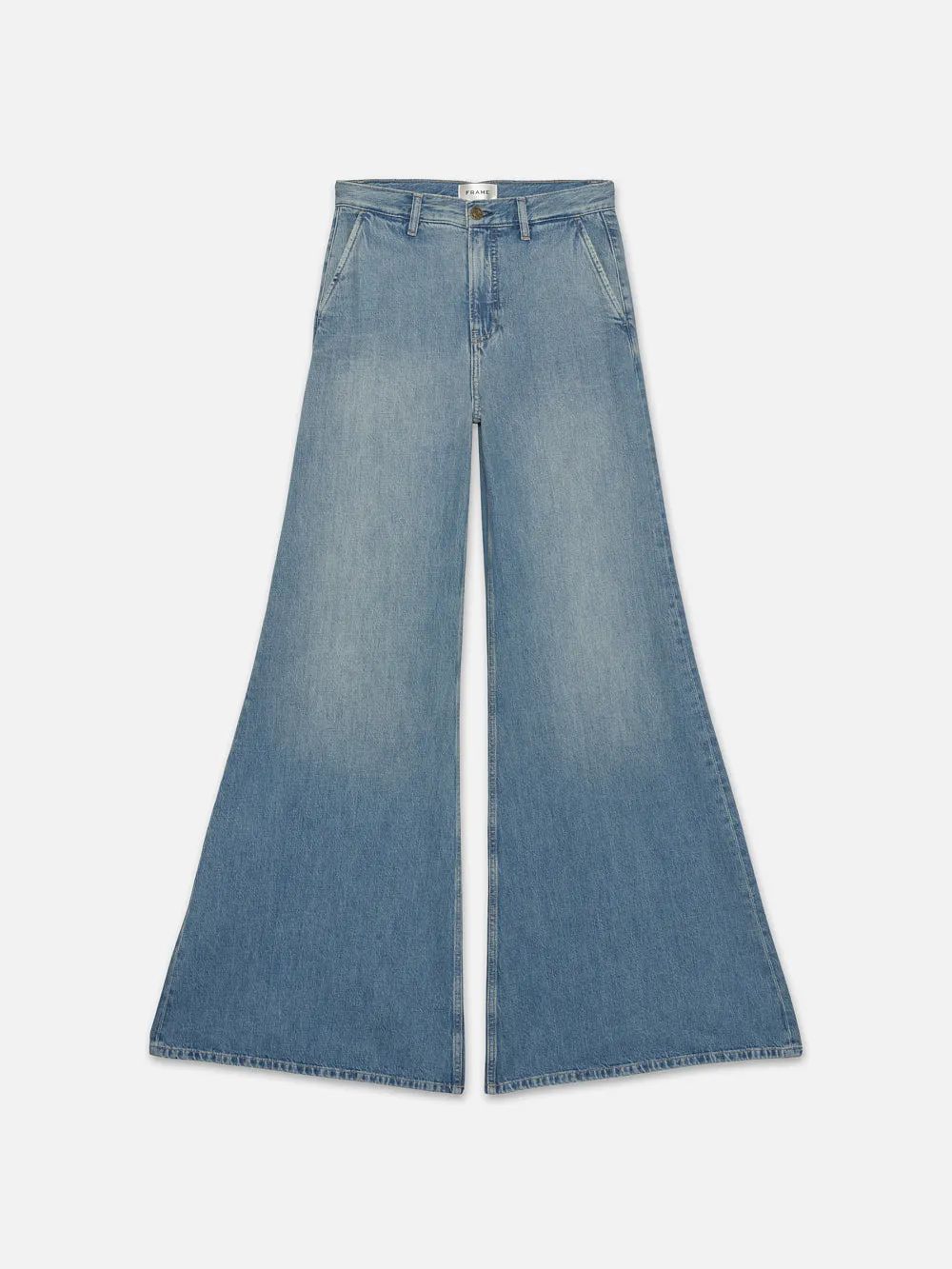 The Extra Wide Leg  in  Seraphina | Frame Denim