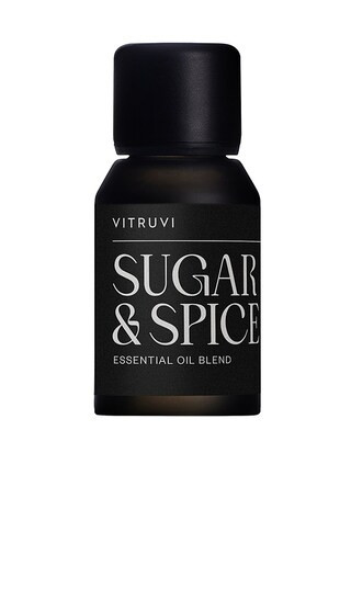 VITRUVI Sugar & Spice Essential Oil Blend in Beauty: NA. | Revolve Clothing (Global)