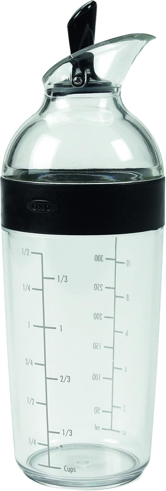 OXO Good Grips Salad Dressing Shaker Clear Large | Amazon (US)